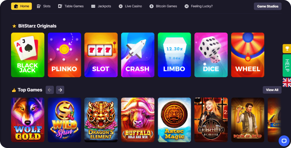 Bitstarz Casino Original Games