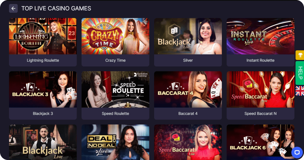 Bitstarz Live Casino