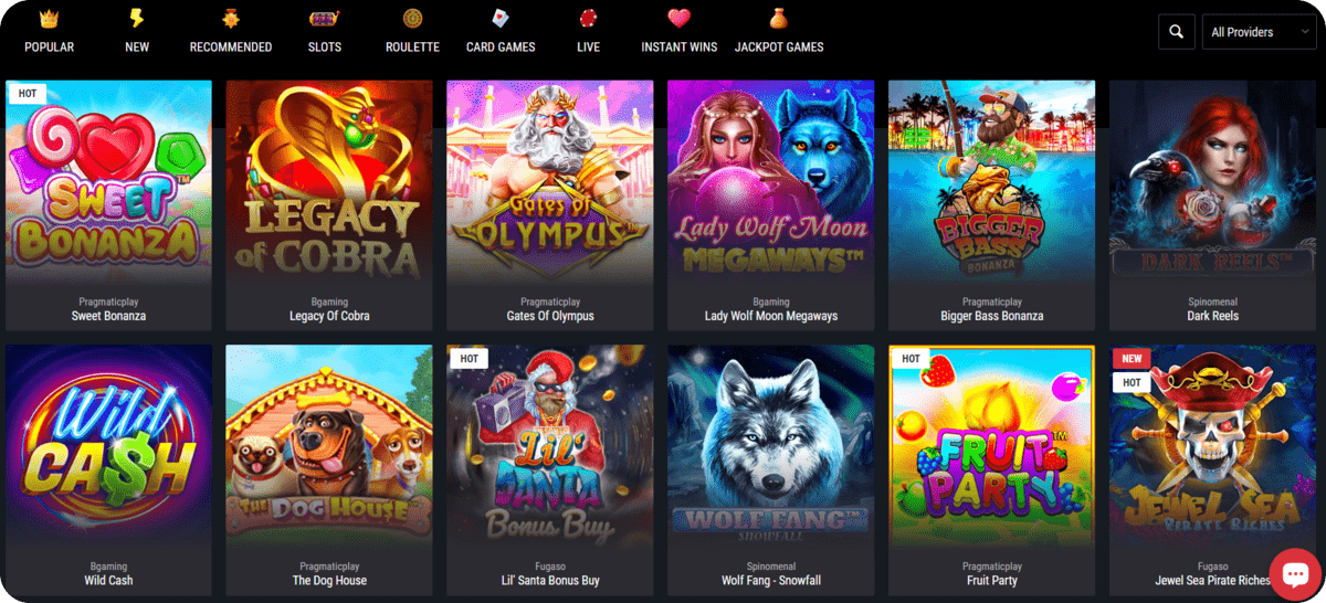 Cobra Casino Slots