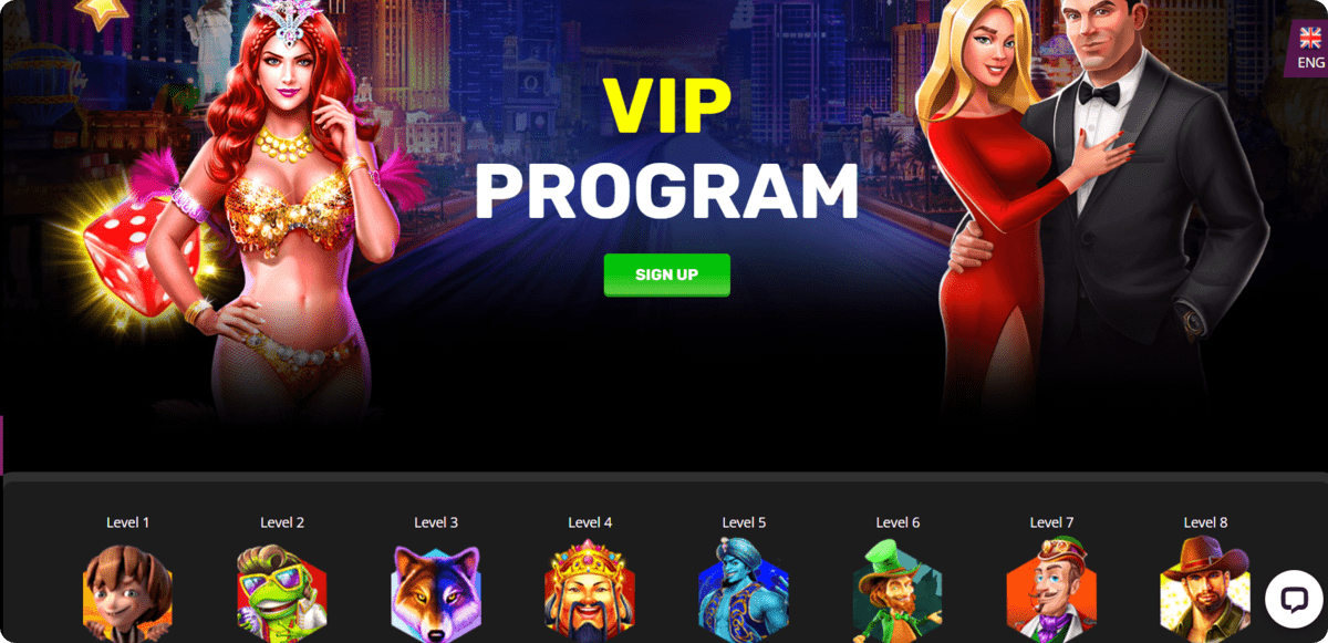 Playamo Casino VIP program