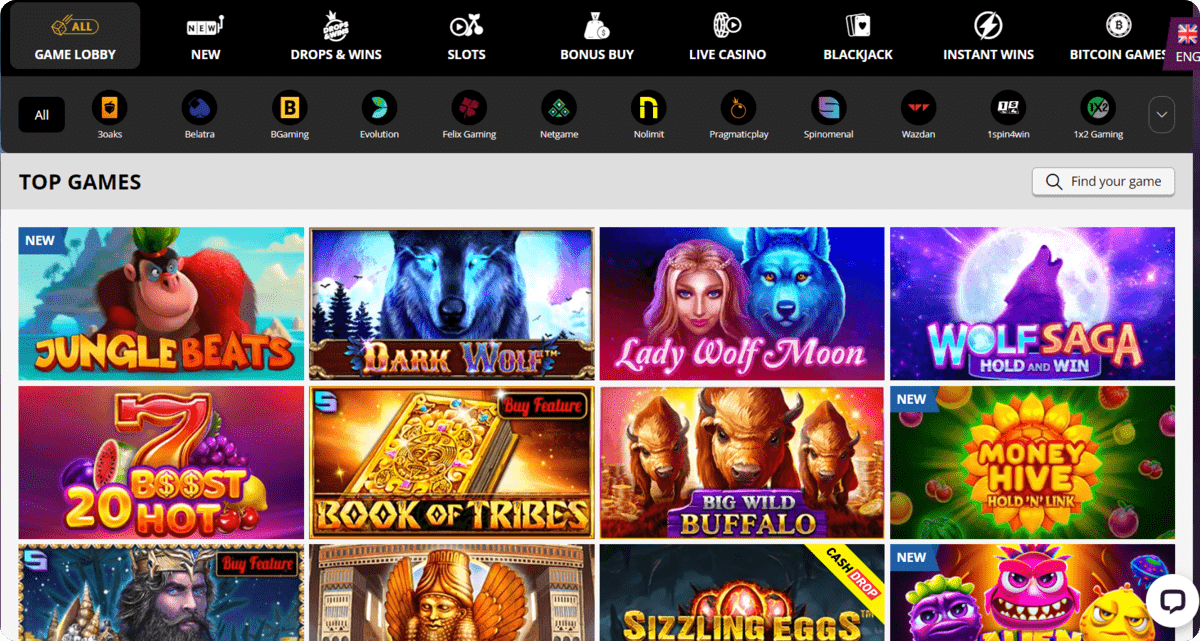 Playamo casino games