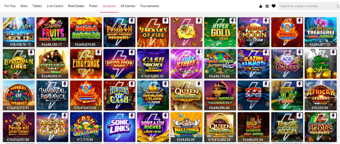 Spin Jackpot Slots